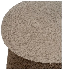 Кафяво-бежова табуретка – Ixia