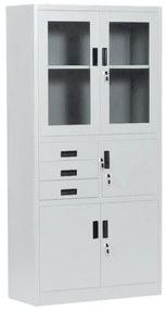 Метален шкаф Carmen CR-1240 E