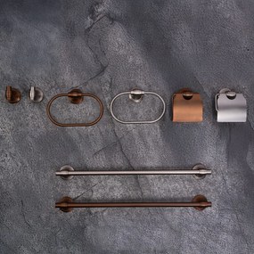 Porte-papier toilette 1608 Aristo Brushed Gold