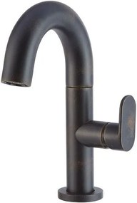 Батерия за умивалник с клапан Clic Clac Slim Vicario-Ръжда