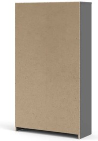 Сива накланяща се стойка за обувки Shoes – Tvilum