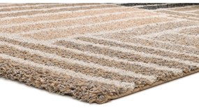 Сиво-бежов килим 80x150 cm Cesky - Universal