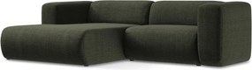 Зелен ъглов диван (ляв ъгъл) Ekahi – Makamii