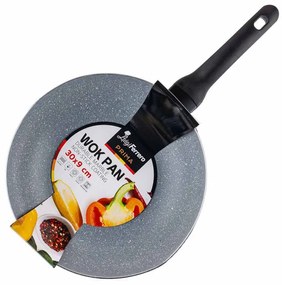 Уок тиган Luigi Ferrero Prima FR-3033, 30x9 см, Незалепващо покритие, Индукция, Тъмносин