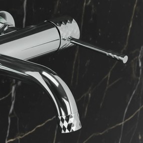Смесител за вана Rea Lungo Diamond Chrome