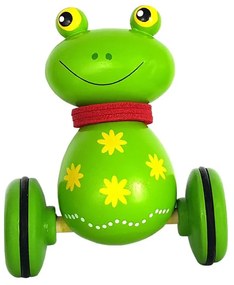 Lelin Toys - Играчка за бутане - Жабче