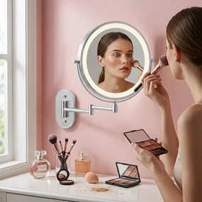 Огледало LED Glow Chrome