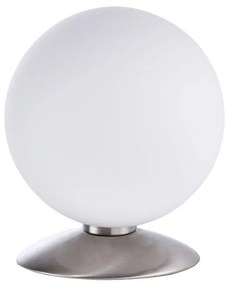 Paul Neuhaus 4013-55-LED Димируема настолна лампа BUBBA 1xG9/3W/230V матов хром