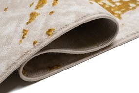 Изключителен бляскав килим в злато Ширина: 120 см | Дължина: 170 см