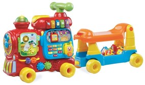 Vtech - 4в1- интерактивен образователен влак V547803