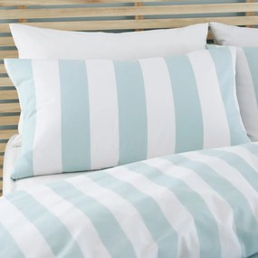 Синьо и бяло спално бельо за двойно легло 200x200 cm Cove - Catherine Lansfield