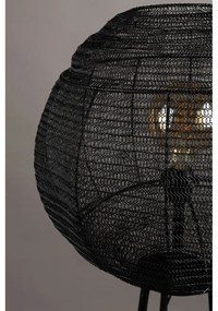 Черна подова лампа Meezan - Dutchbone