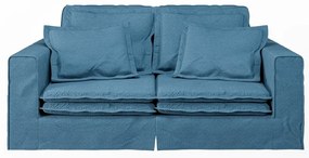 Син диван 196 cm Nora – Ropez