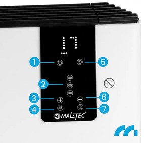 Електрически конвектор MalTec CH2400DW-PRO 2400 W