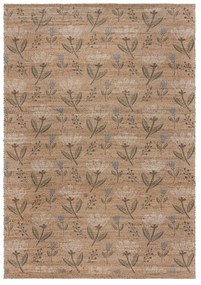 Ръчно изработен килим със смес от юта в естествен цвят 160x230 cm Arriana – Flair Rugs