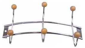 Стенно закачалка 11,5x21 см, хром с блясък