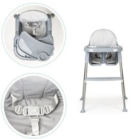 Столче за хранене 2в1