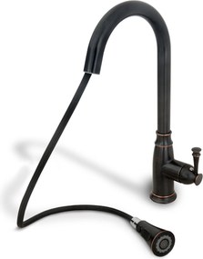 Смесител за кухня  Rea Deco Old Black High