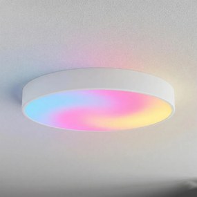 Brilagi - LED RGBW димируемо таванно осветително тяло CLARE 5xE27/9W/230V Wi-Fi бяло