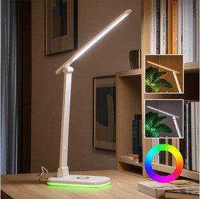 BRILAGI - LED RGBW димируема настолна лампа MODO LED/7W/5V 3000/4000/6500K бяла