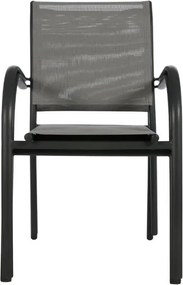 Градински стол Hesperide Piazza, Сив