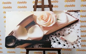 Картина на платно – Винтидж натюрморт с ключ