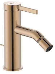 Стоящ смесител за биде A5A609ERG0, розово злато, с автоматичен изпразнител