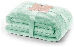 Светлозелено каре , 150 x 200 cm Mic - DecoKing