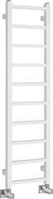 Sapho - Радиатор за баня METRO LIGHT 211W 30x114 cm бял