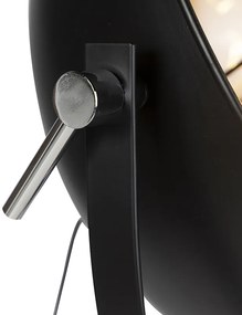 Интелигентна подова лампа трипод черна с WiFi A60 - Magna 40 Eglip