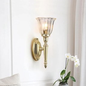 Elstead BATH-DRYDEN1-PB-LED Стенно осветително тяло за баня DRYDEN 1xG9/3W/230V IP44 златисто