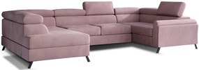 Ъглов диван Candia-Roz-Left