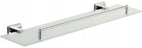 Mexen Arno висяща стъклена полица, хром - 7020737-00