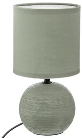 Нощна лампа atmosphera Timeo, 25 cm, Керамика - Каки