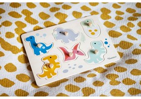 Дървен пъзел (брой части 6) Dinosaurs – Kindsgut