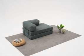 Двоен диван Comfort, цвят Зелен