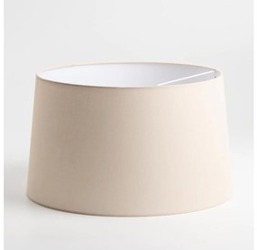 Универсален абажур KERIA, диаметър 45 см, бежов