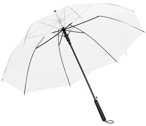 149135 vidaXL Чадър, прозрачен, 100 см