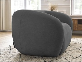 Тъмносив шенилов диван 160 cm Celine – Bobochic Paris