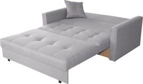 Разтегателен диван Viva Lux III двуместен -Сива светлина