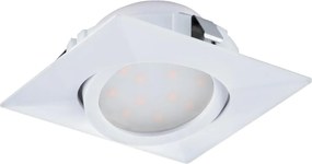 Eglo 95841 - Вградено LED осветително тяло PINEDA LED/6W/230V