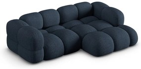 Тъмносин ъглов диван (десен ъгъл) Loretto – Cosmopolitan Design