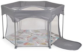 CANGAROO Кошара за игра PLAYBOX СИВА