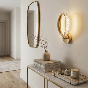 СТЕНЕН LED АПЛИК G174-W GOLD