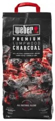 WEBER - Дървени въглища Premium 3 kg