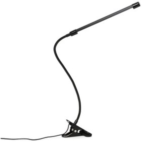 LED Димируема лампа с щипка за осветление на растения LED/3W/230V черен