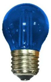 Лампа LED Filament E27 Glamo 4W Blue  (10 τεμάχια)