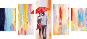 картини от 5 части – Разходка в дъжда
