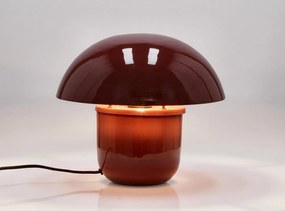 Бордо метална настолна лампа с метален абажур (височина 27 cm) Koppel – Bizzotto