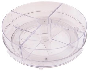 Пластмасов органайзер за баня въртящ се – Casa De Engel